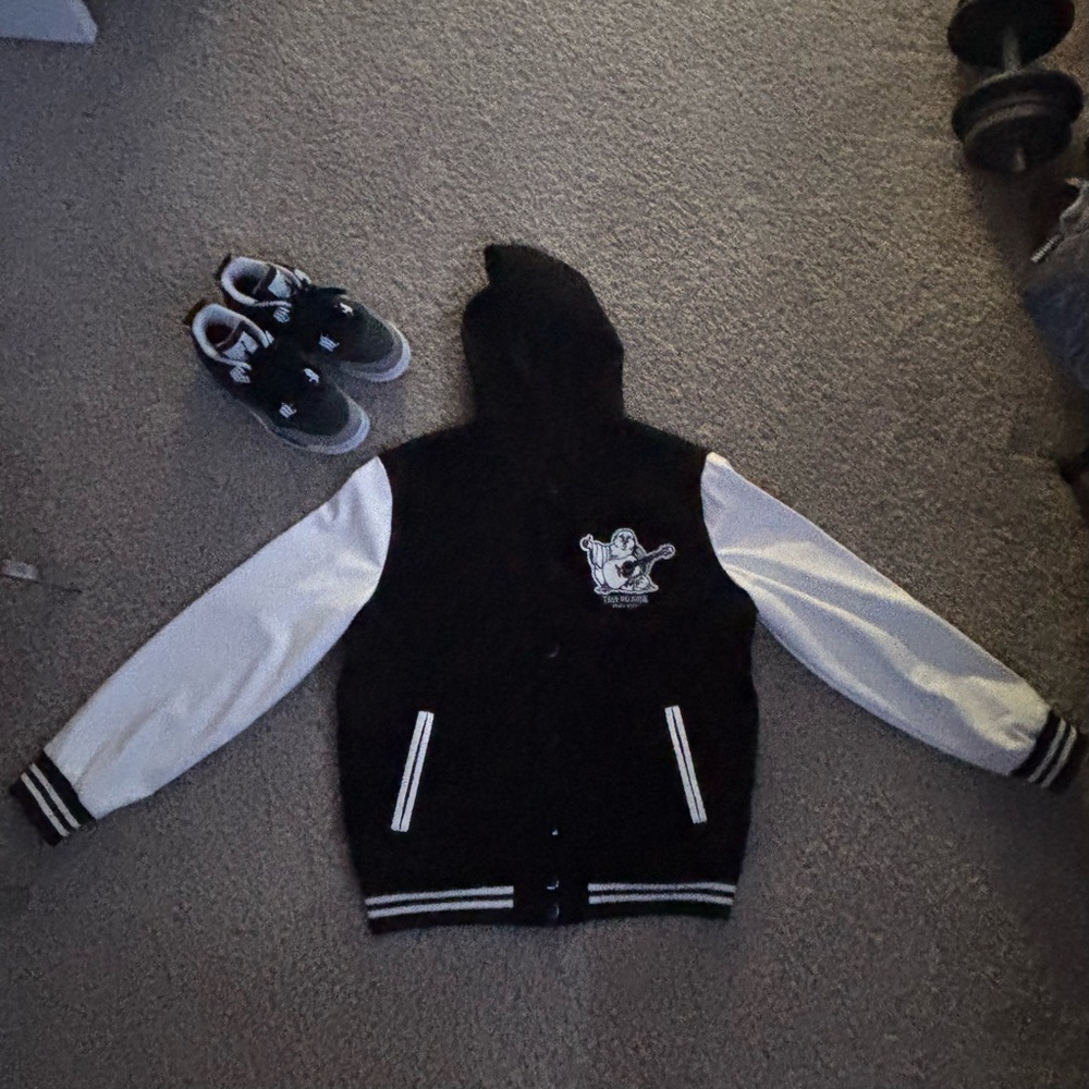 True religion varsity jacket